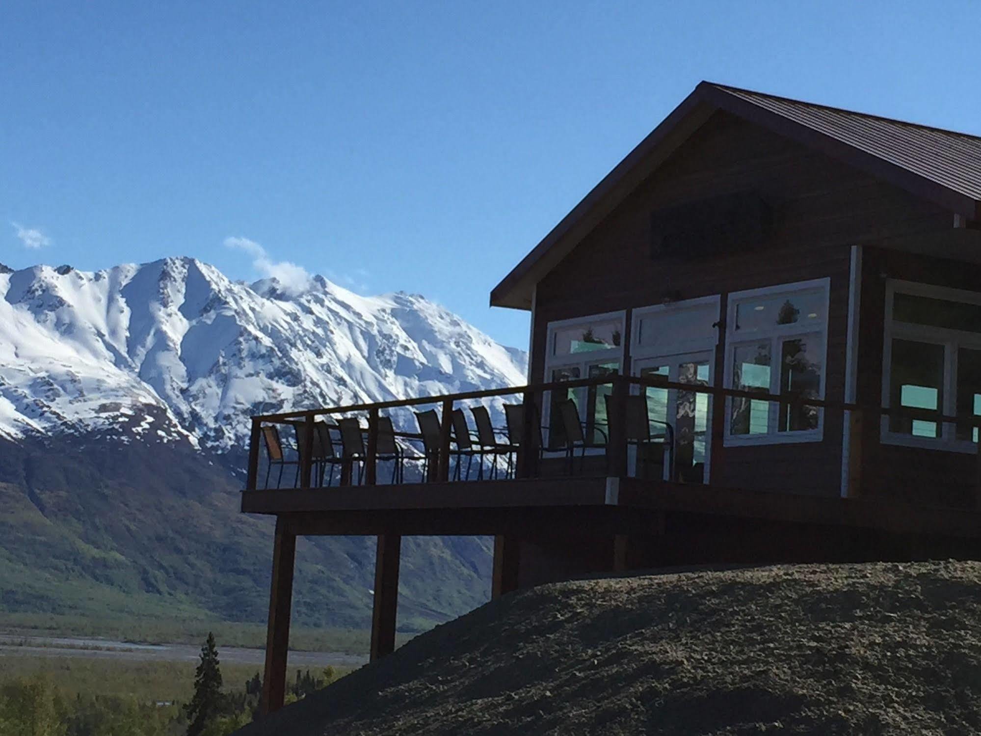 Alaska Glacier Lodge Palmer Exterior foto