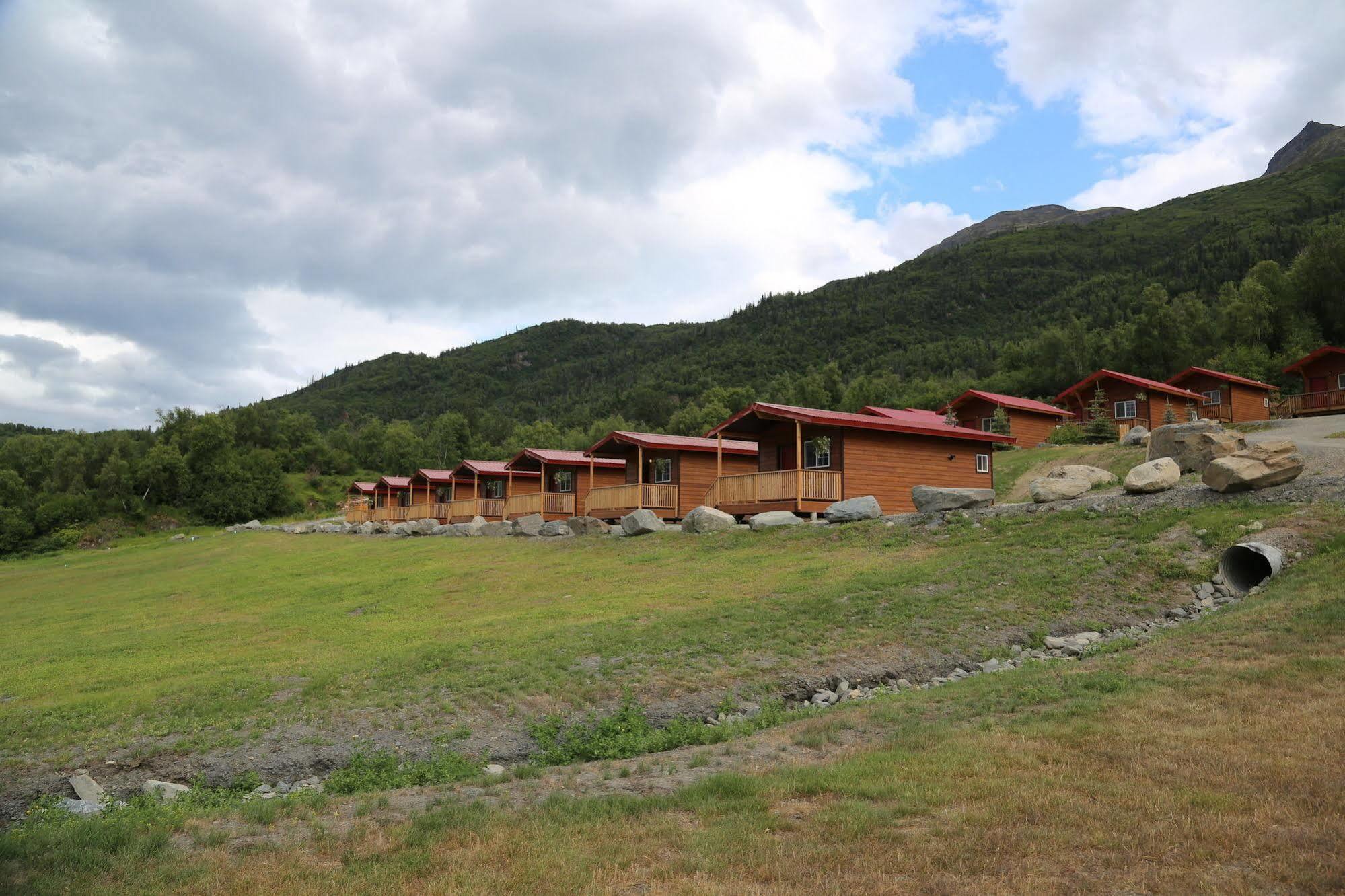 Alaska Glacier Lodge Palmer Exterior foto