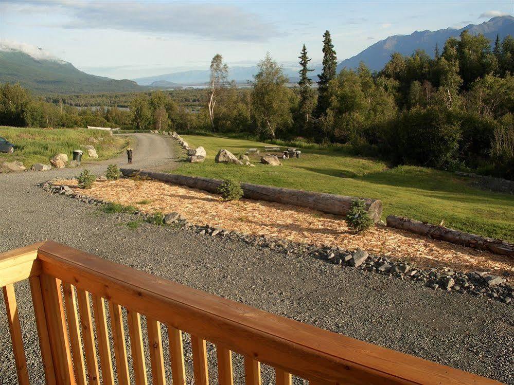 Alaska Glacier Lodge Palmer Exterior foto